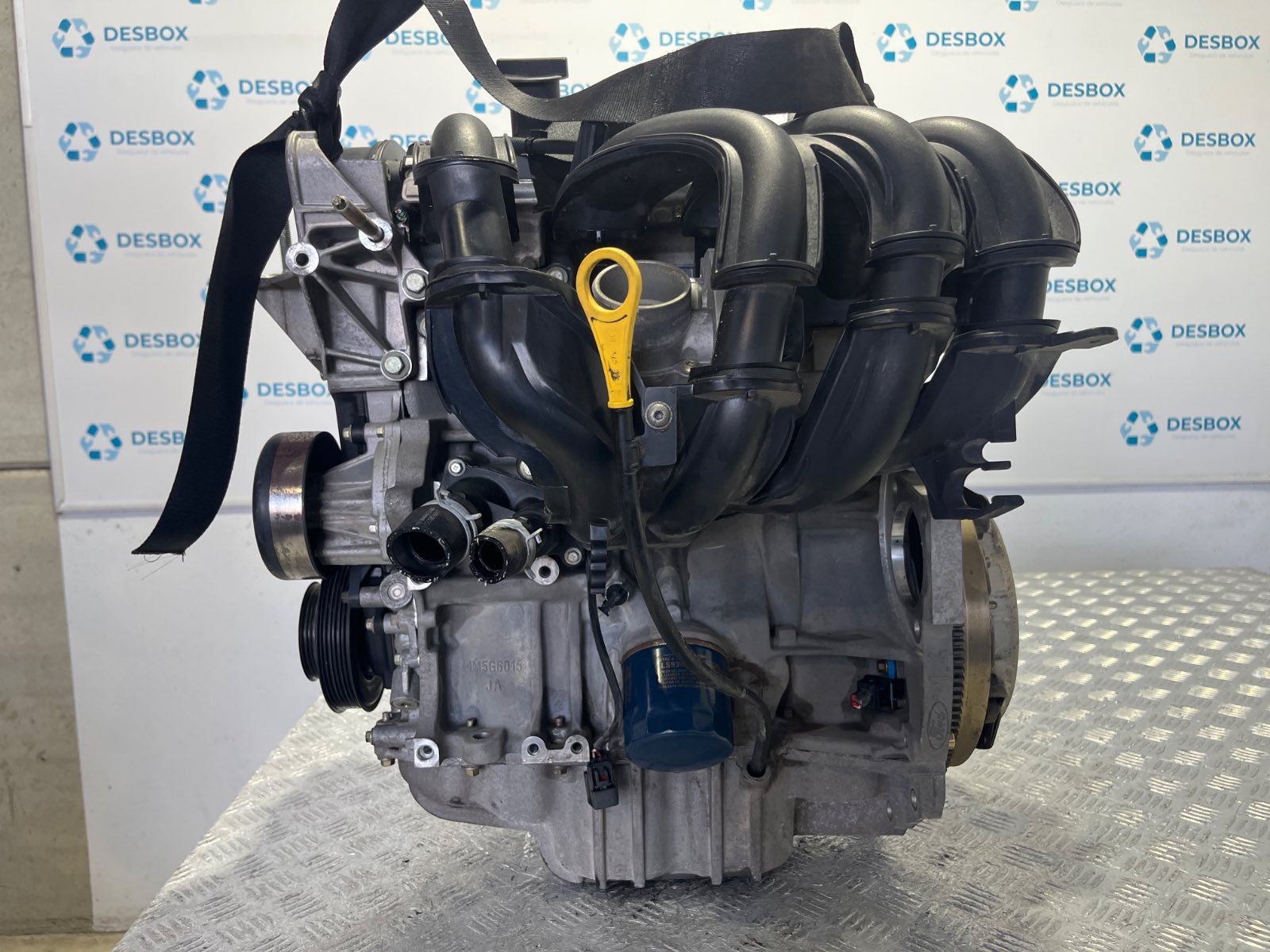 MOTOR FORD FIESTA - recambio desguace - vista 5