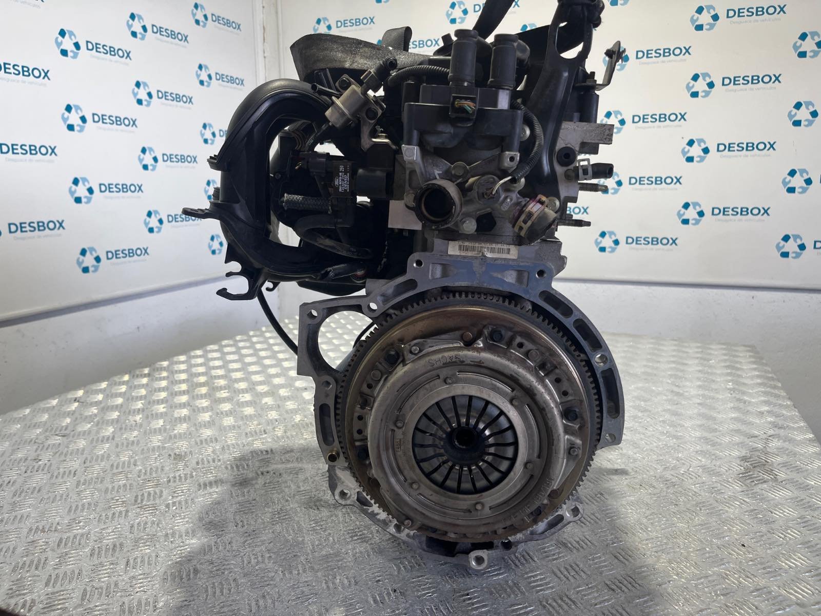 MOTOR FORD FIESTA - recambio desguace - vista 2