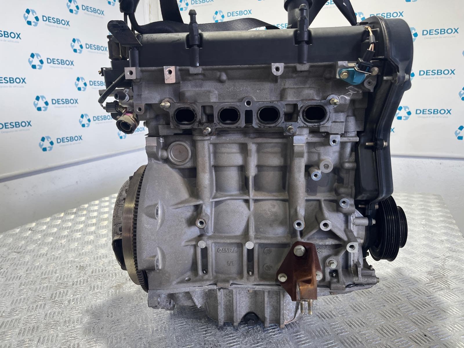 MOTOR FORD FIESTA - recambio desguace - vista 3