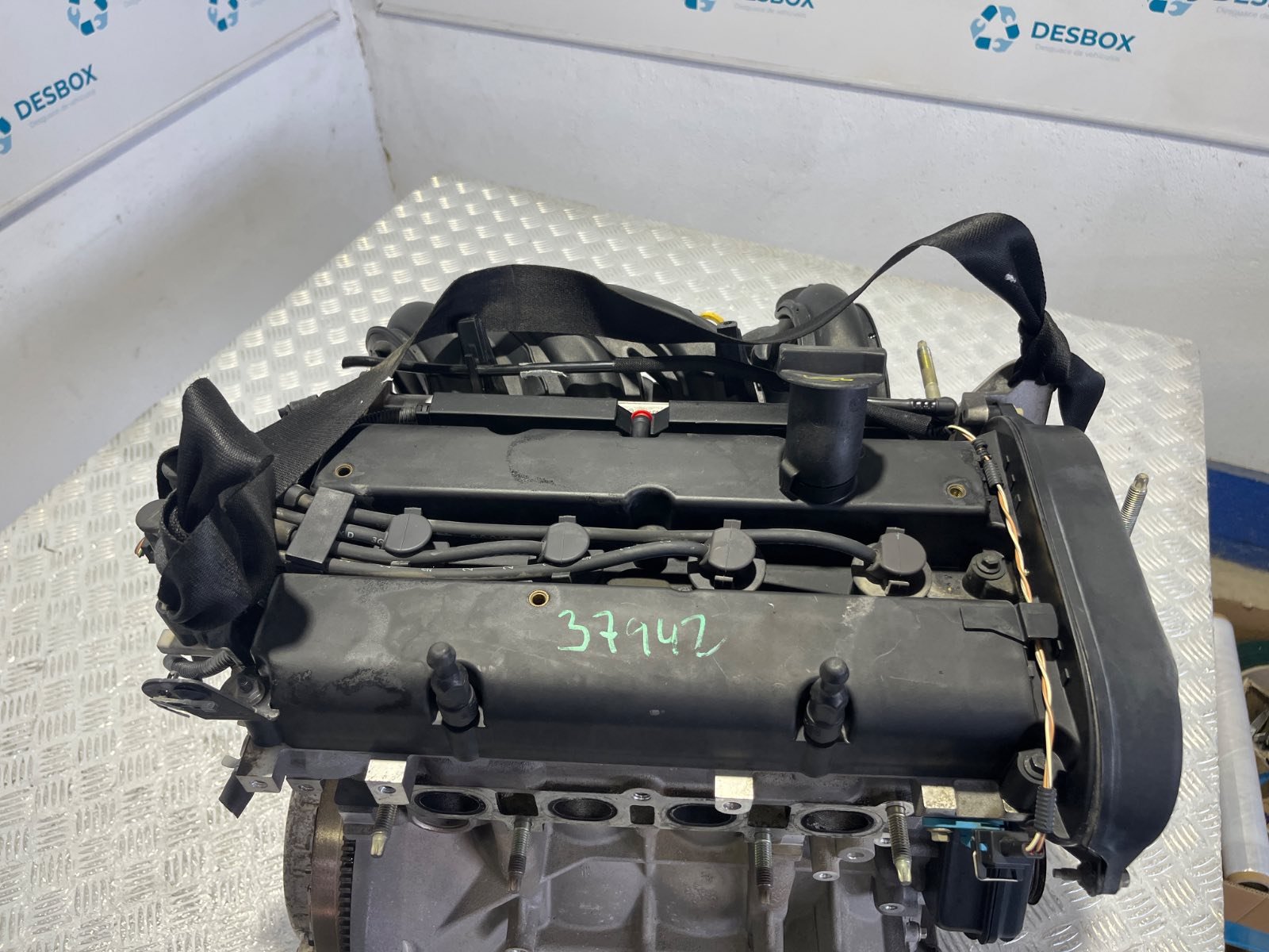 MOTOR FORD FIESTA - recambio desguace - vista 4