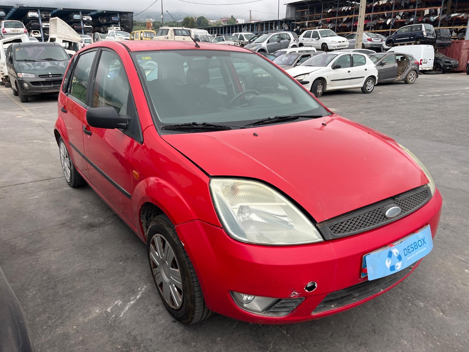 CATALIZADOR FORD FIESTA (CBK) - recambio desguace