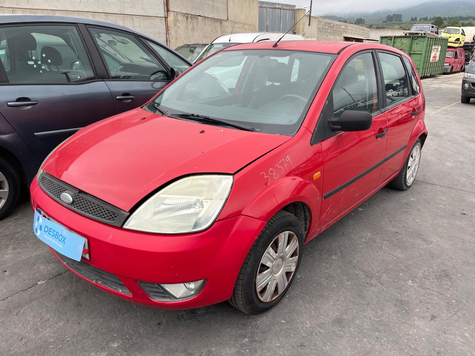 CATALIZADOR FORD FIESTA (CBK) - recambio desguace - vista 2