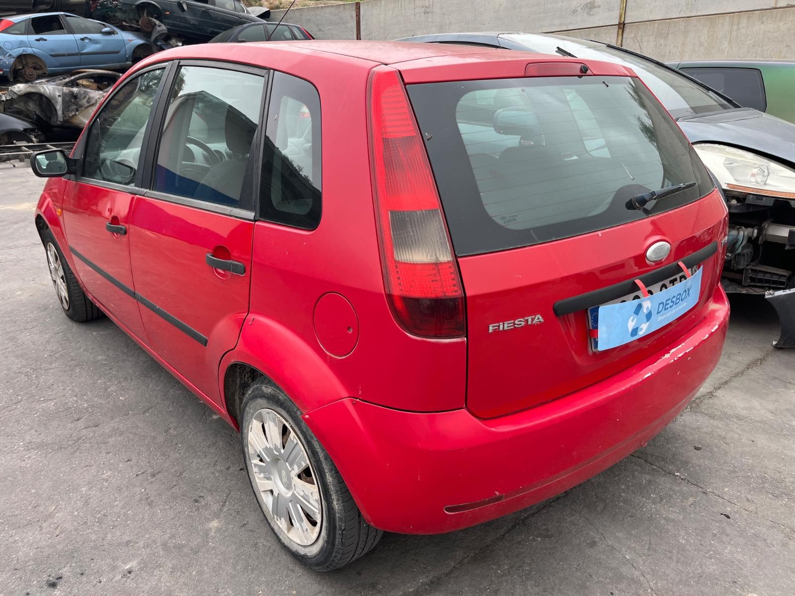 CATALIZADOR FORD FIESTA (CBK) - recambio desguace - vista 8