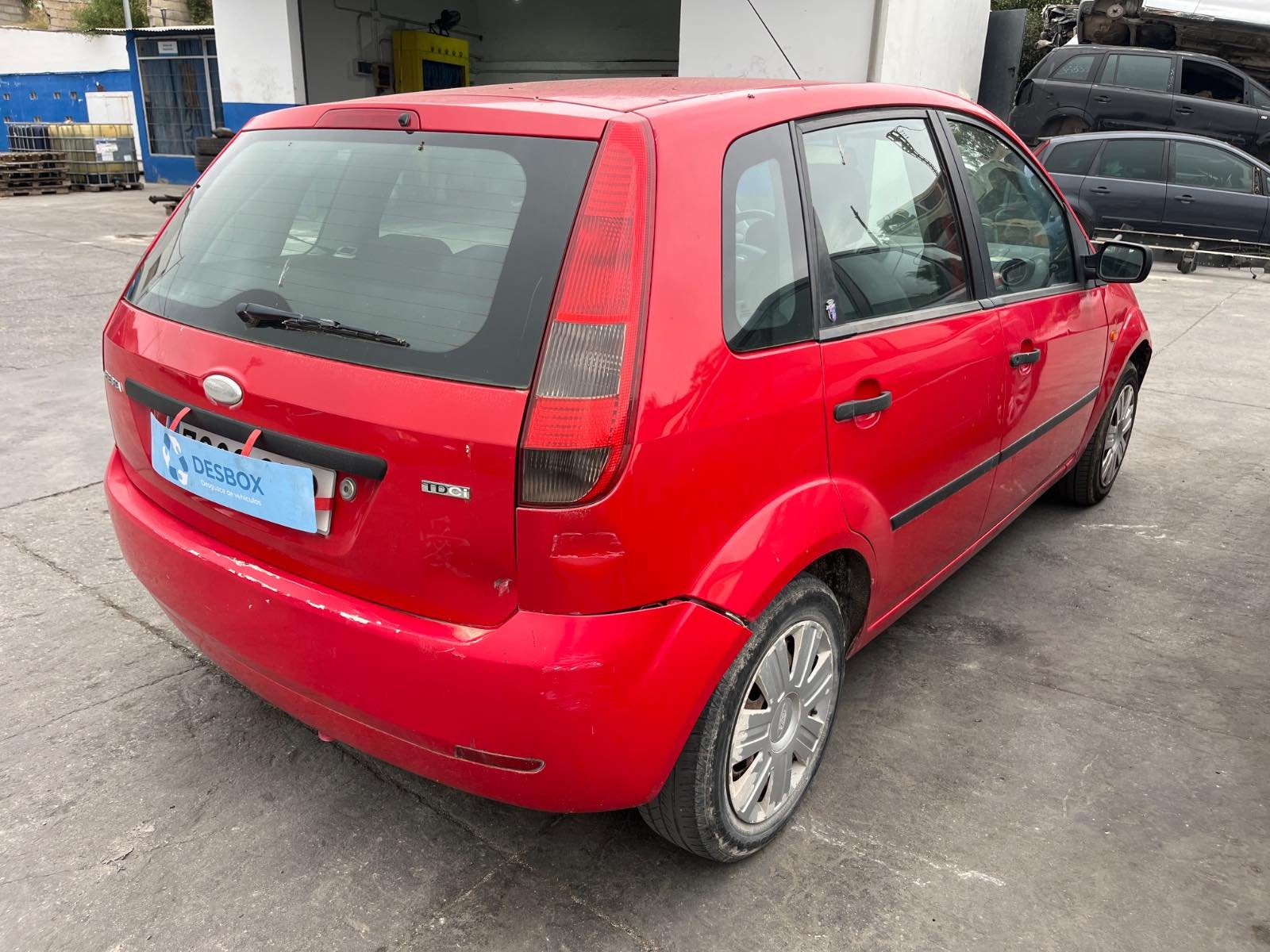 CATALIZADOR FORD FIESTA (CBK) - recambio desguace - vista 9