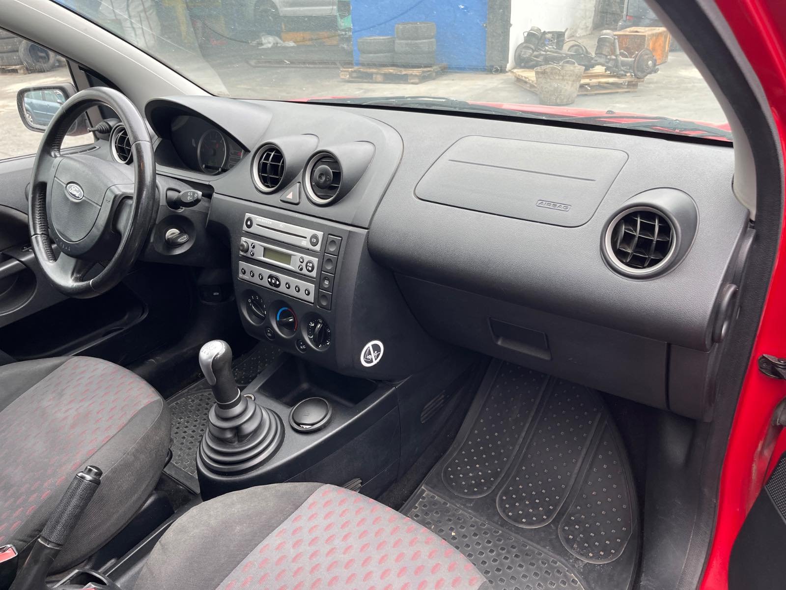 CATALIZADOR FORD FIESTA (CBK) - recambio desguace - vista 11