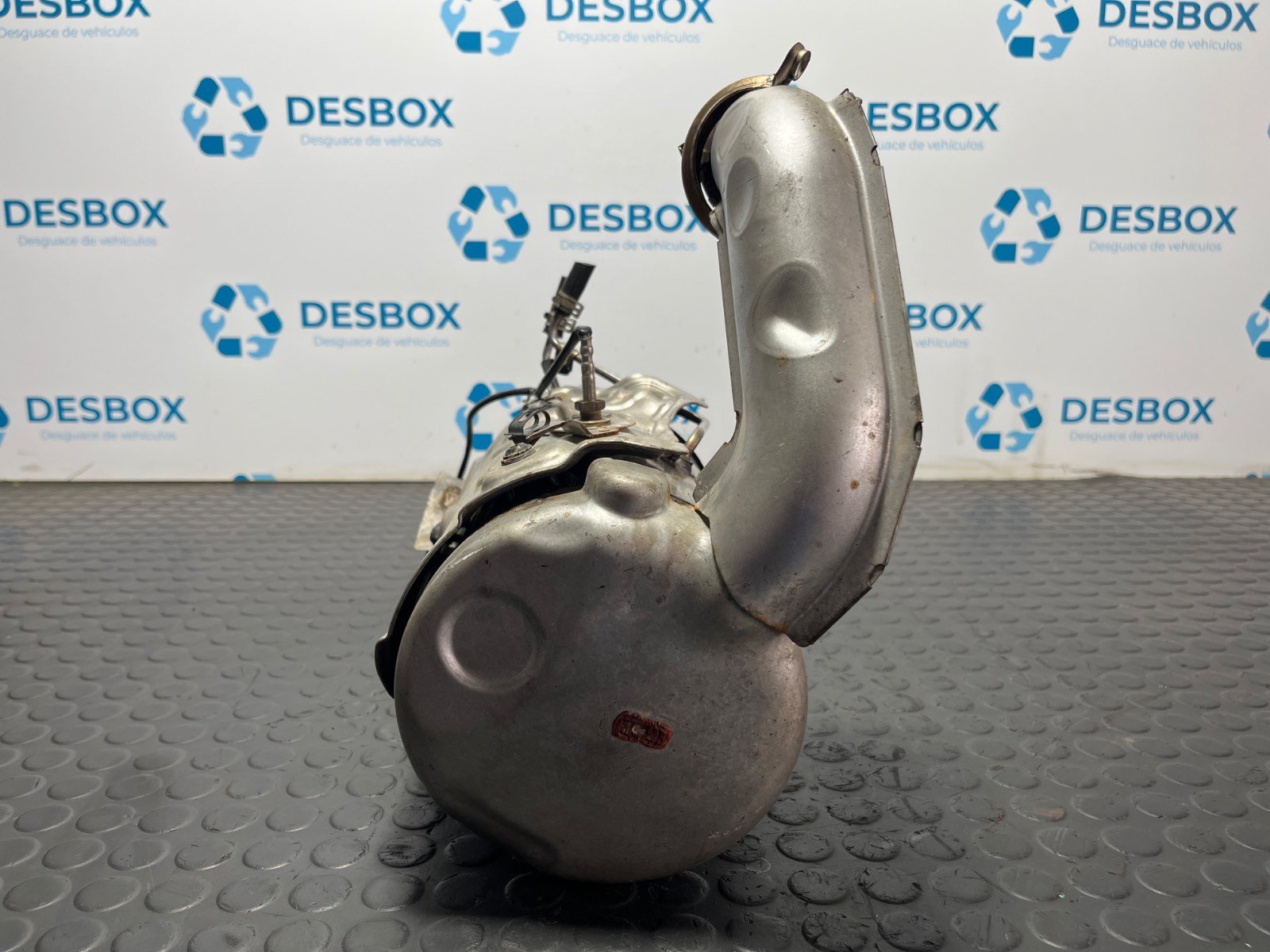 FILTRO DE PARTICULAS NISSAN QASHQAI (J11) - recambio desguace - vista 2