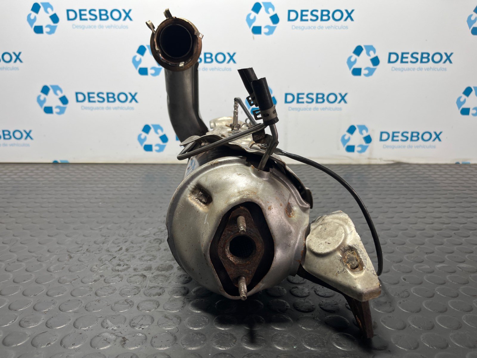 FILTRO DE PARTICULAS NISSAN QASHQAI (J11) - recambio desguace - vista 3