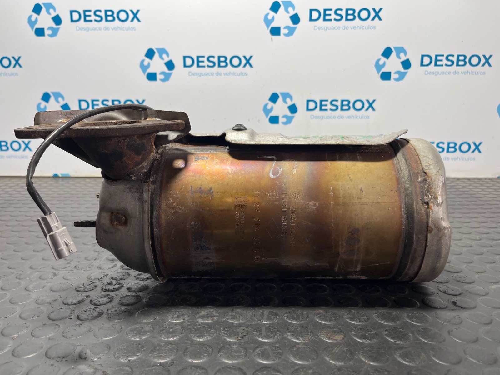 FILTRO DE PARTICULAS NISSAN QASHQAI (J11) - recambio desguace - vista 5