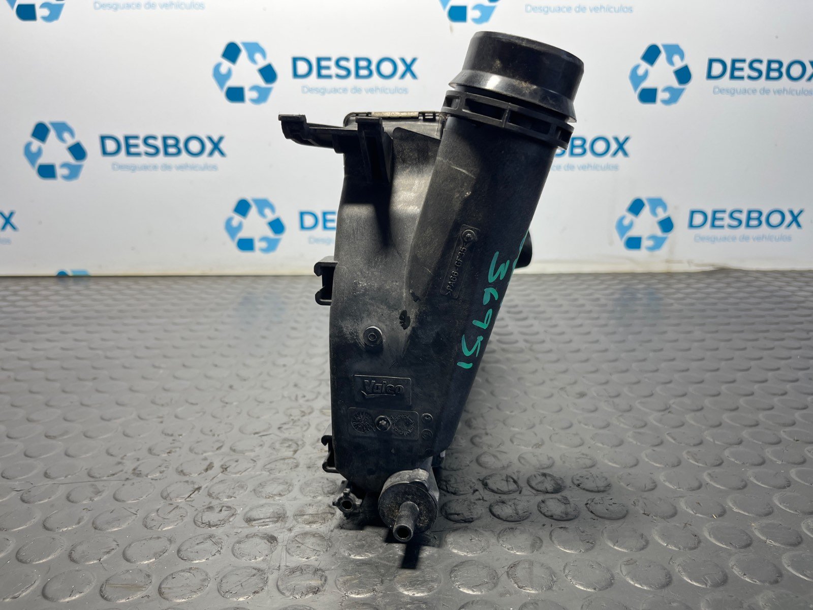 INTERCOOLER NISSAN QASHQAI (J11) - recambio desguace - vista 3
