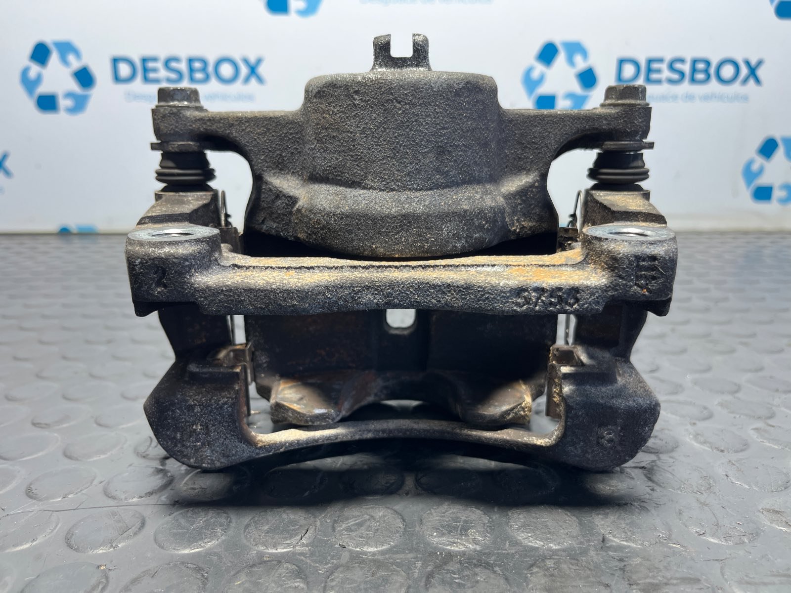 PINZA DE FRENO DELANTERA DERECHA NISSAN QASHQAI (J11) - recambio desguace - vista 4
