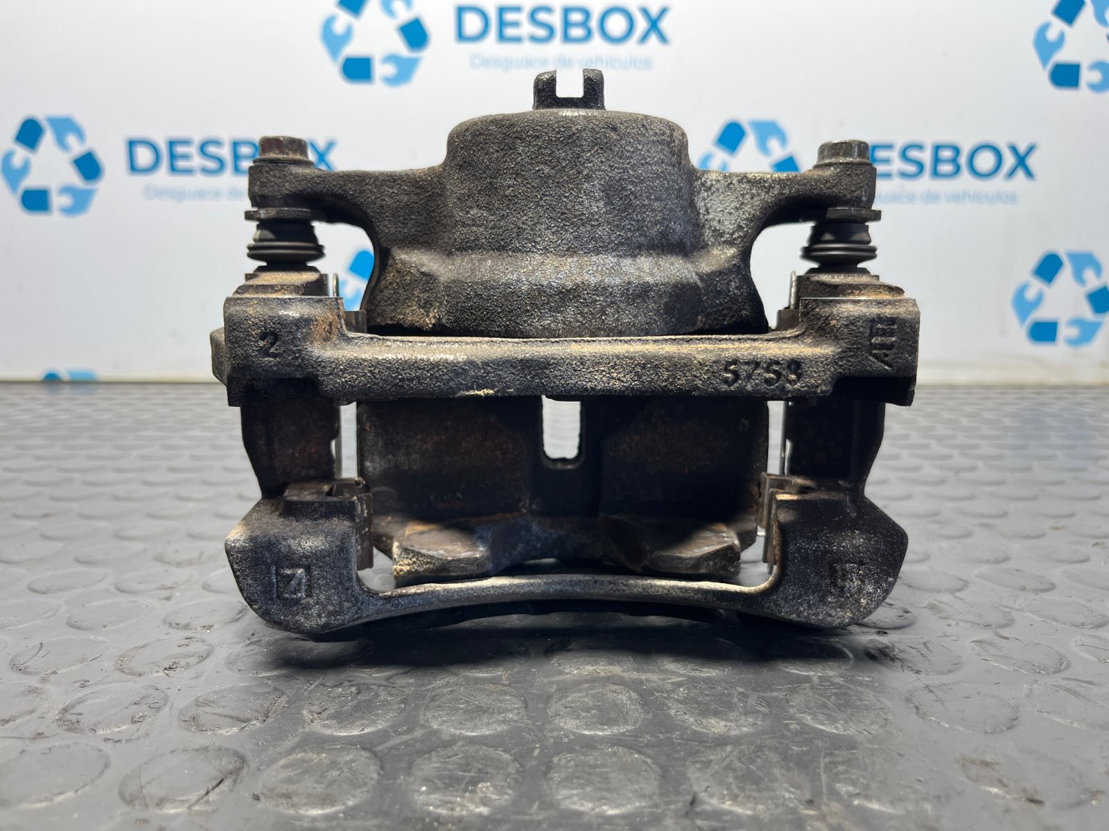 PINZA DE FRENO DELANTERA IZQUIERDA NISSAN QASHQAI (J11) - recambio desguace - vista 4