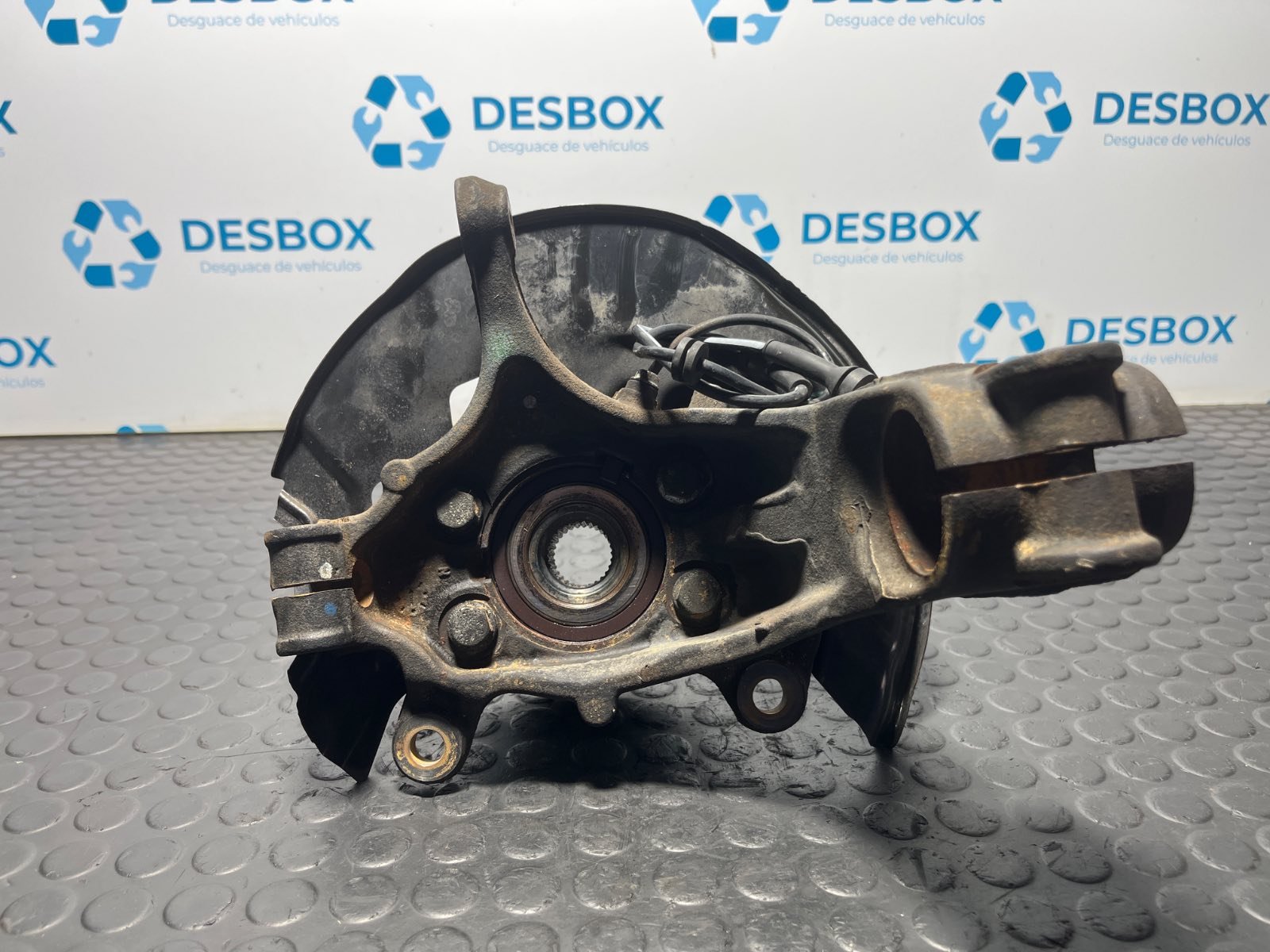 MANGUETA DELANTERA IZQUIERDA NISSAN QASHQAI (J11) - recambio desguace