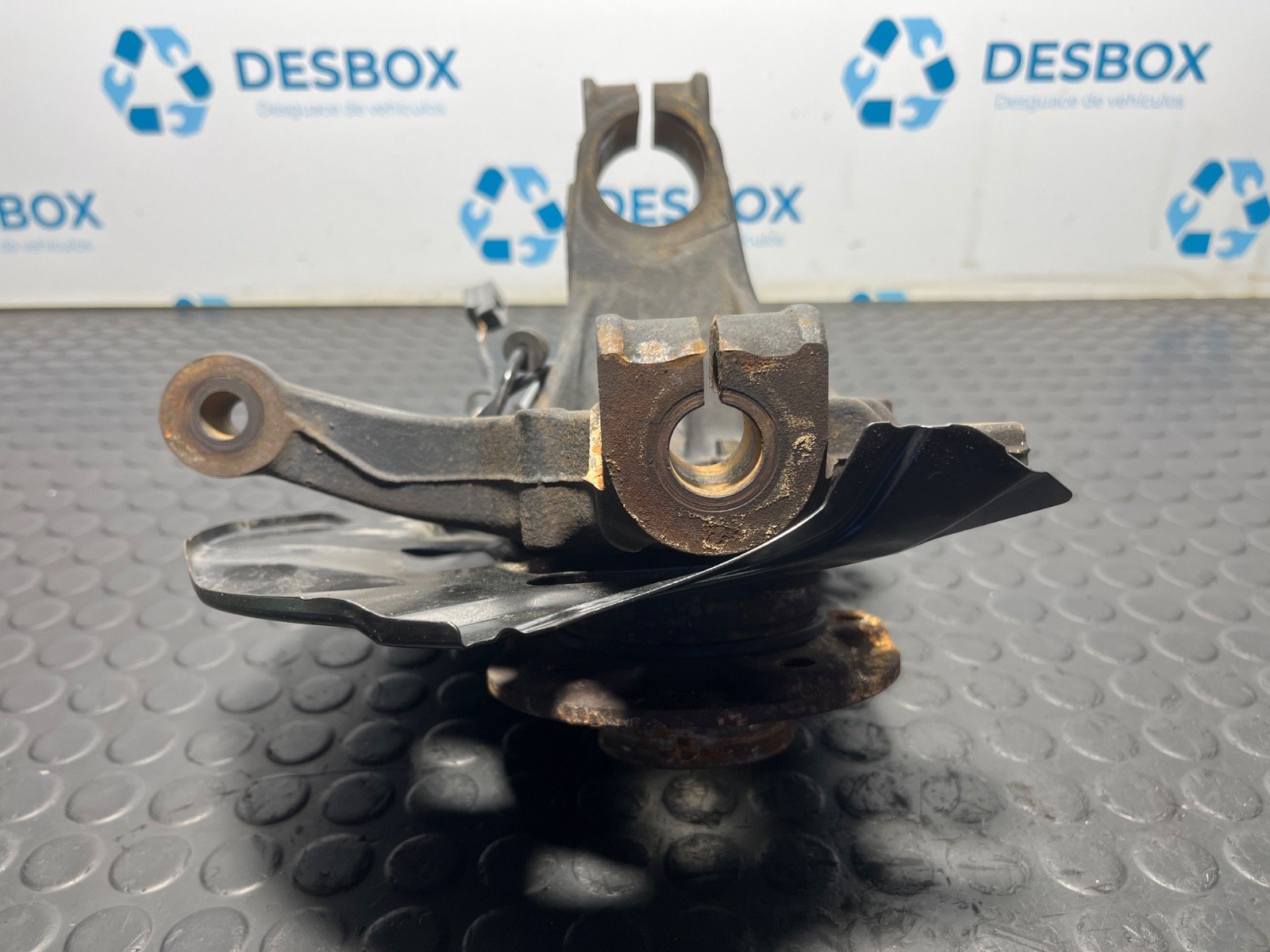MANGUETA DELANTERA IZQUIERDA NISSAN QASHQAI (J11) - recambio desguace - vista 3