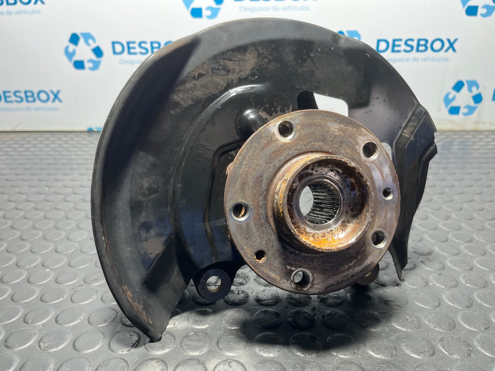 MANGUETA DELANTERA IZQUIERDA NISSAN QASHQAI (J11) - recambio desguace - vista 4