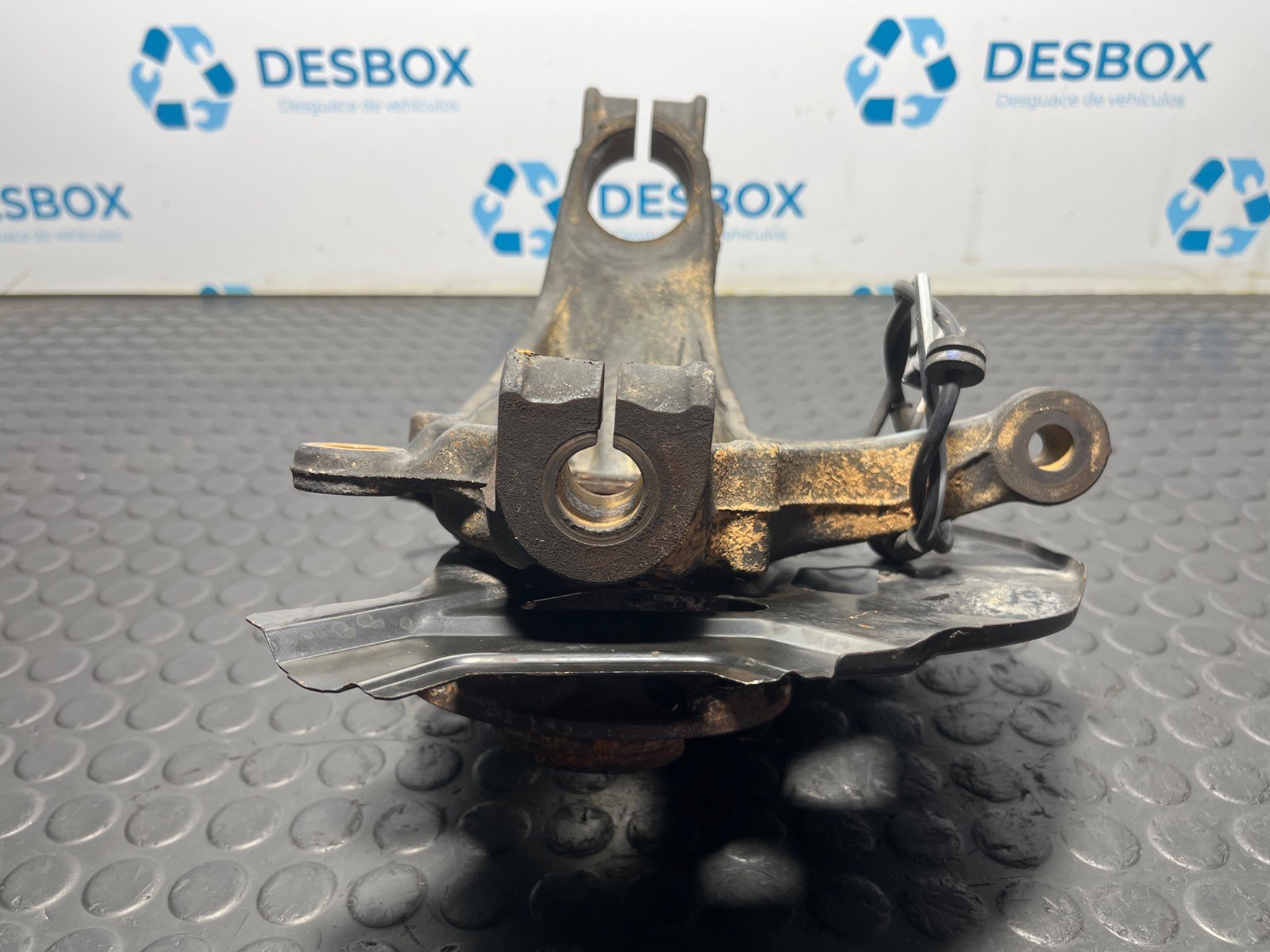 MANGUETA DELANTERA DERECHA NISSAN QASHQAI (J11) - recambio desguace - vista 2
