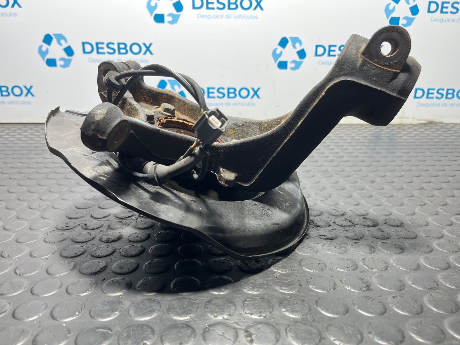 MANGUETA DELANTERA DERECHA NISSAN QASHQAI (J11) - recambio desguace - vista 3