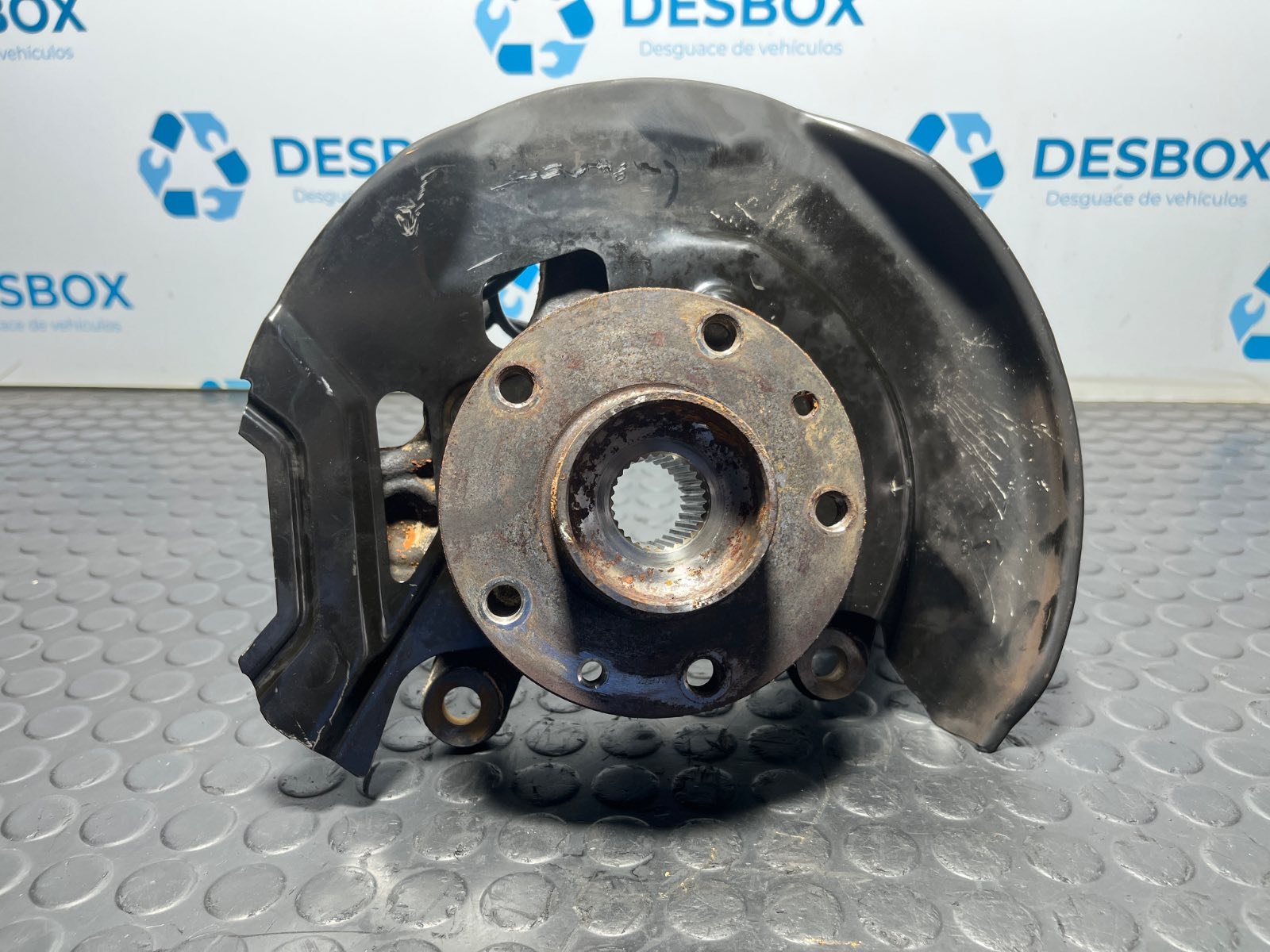 MANGUETA DELANTERA DERECHA NISSAN QASHQAI (J11) - recambio desguace - vista 5