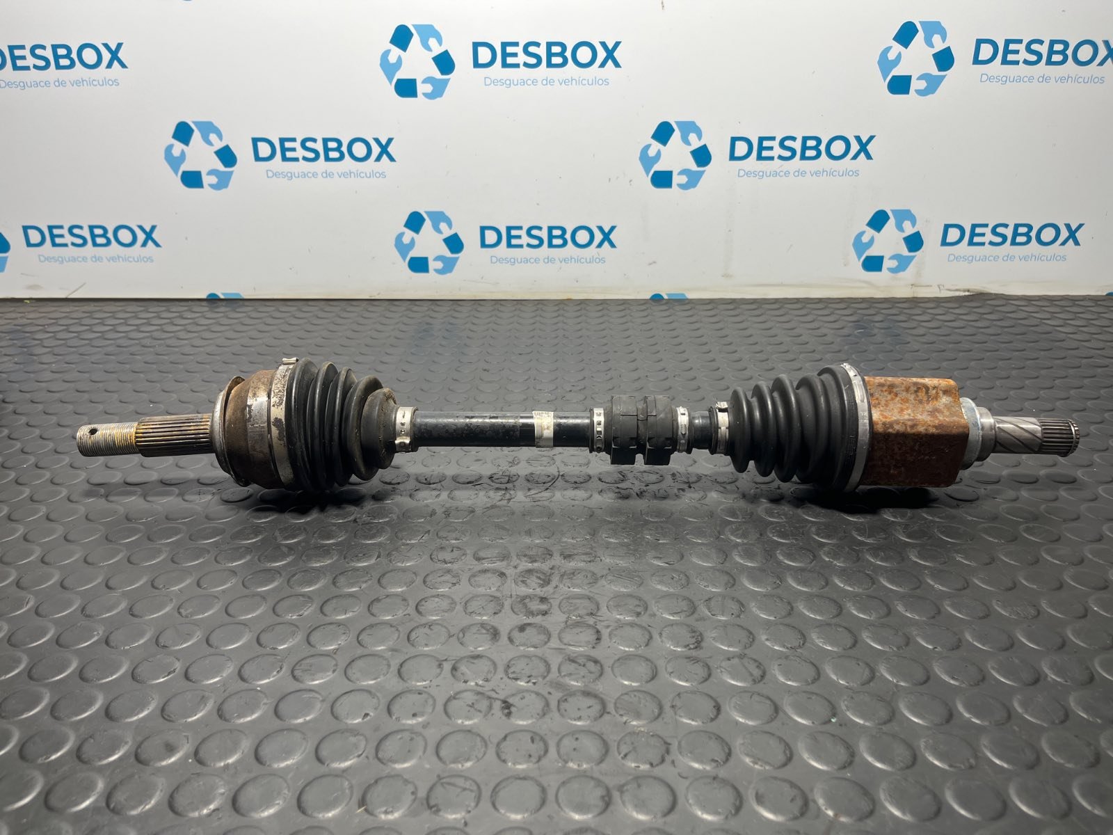 TRANSMISION DELANTERA IZQUIERDA NISSAN QASHQAI (J11) - recambio desguace