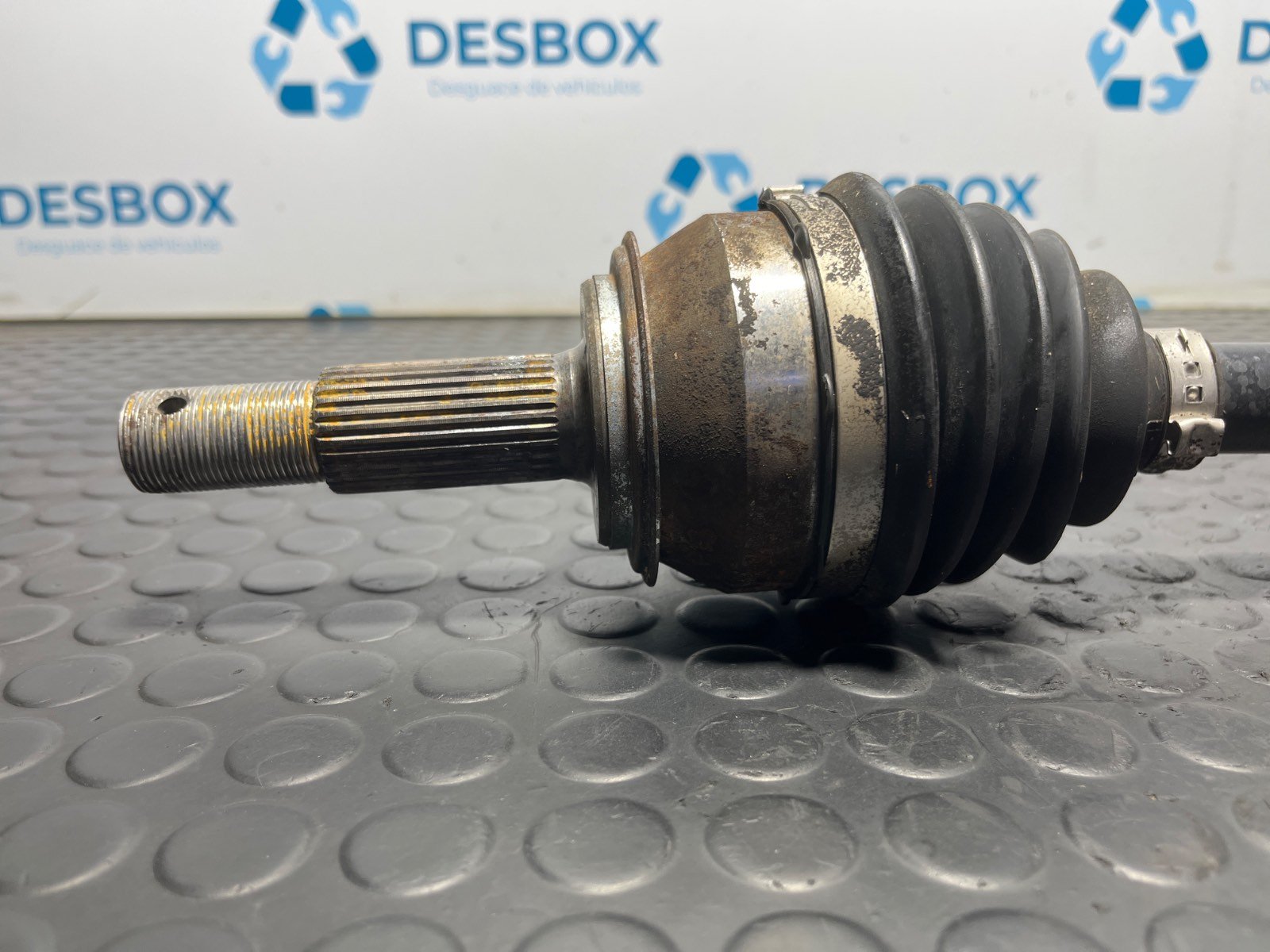 TRANSMISION DELANTERA IZQUIERDA NISSAN QASHQAI (J11) - recambio desguace - vista 2