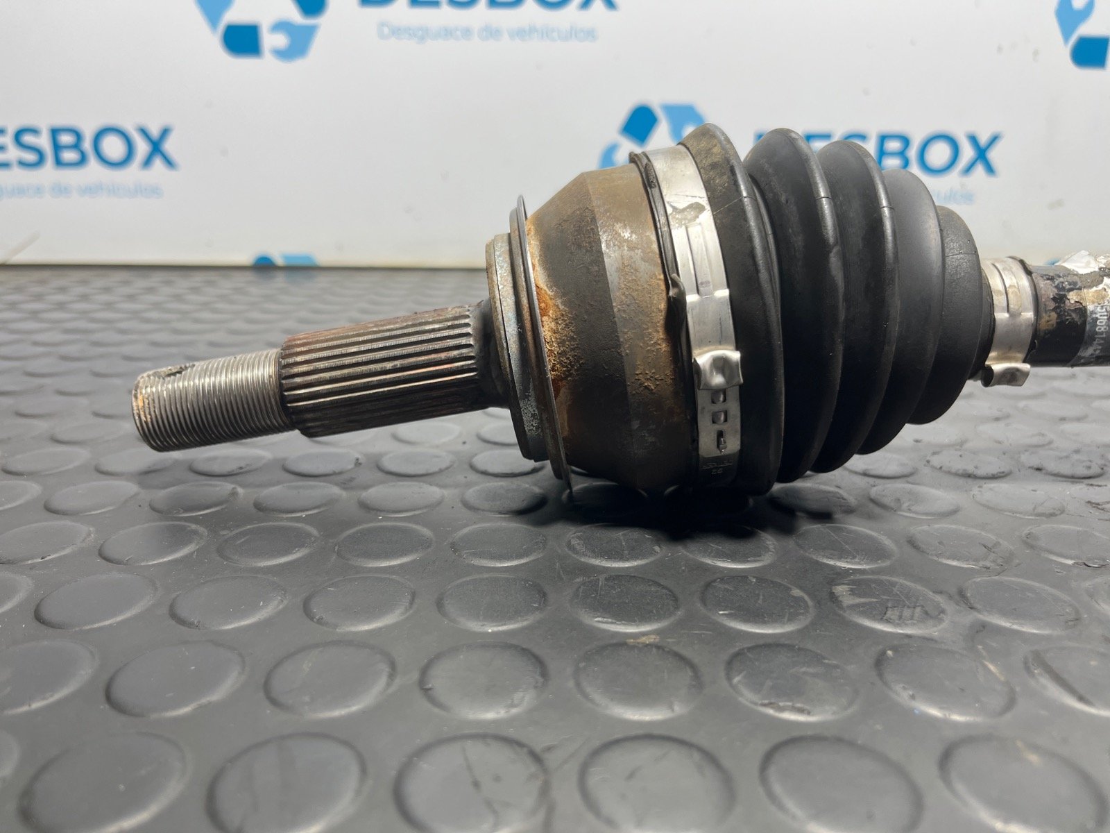 TRANSMISION DELANTERA DERECHA NISSAN QASHQAI (J11) - recambio desguace - vista 2