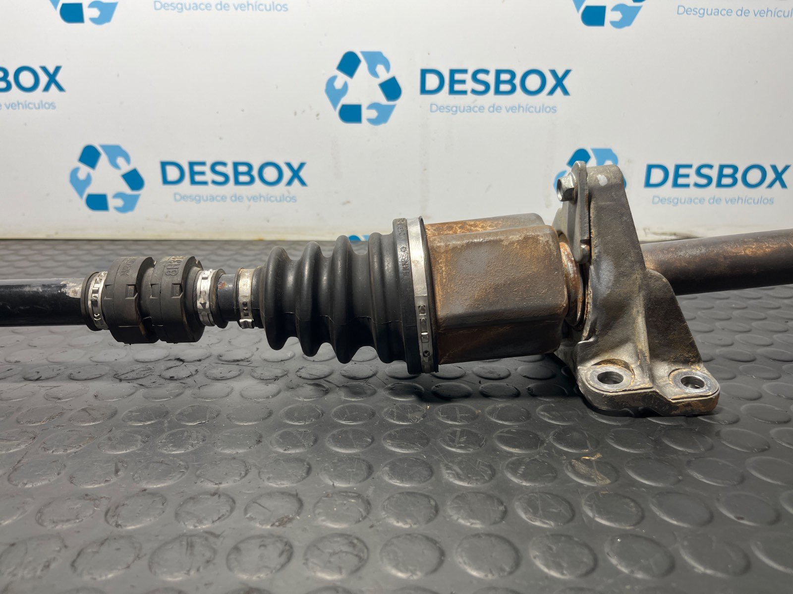 TRANSMISION DELANTERA DERECHA NISSAN QASHQAI (J11) - recambio desguace - vista 3