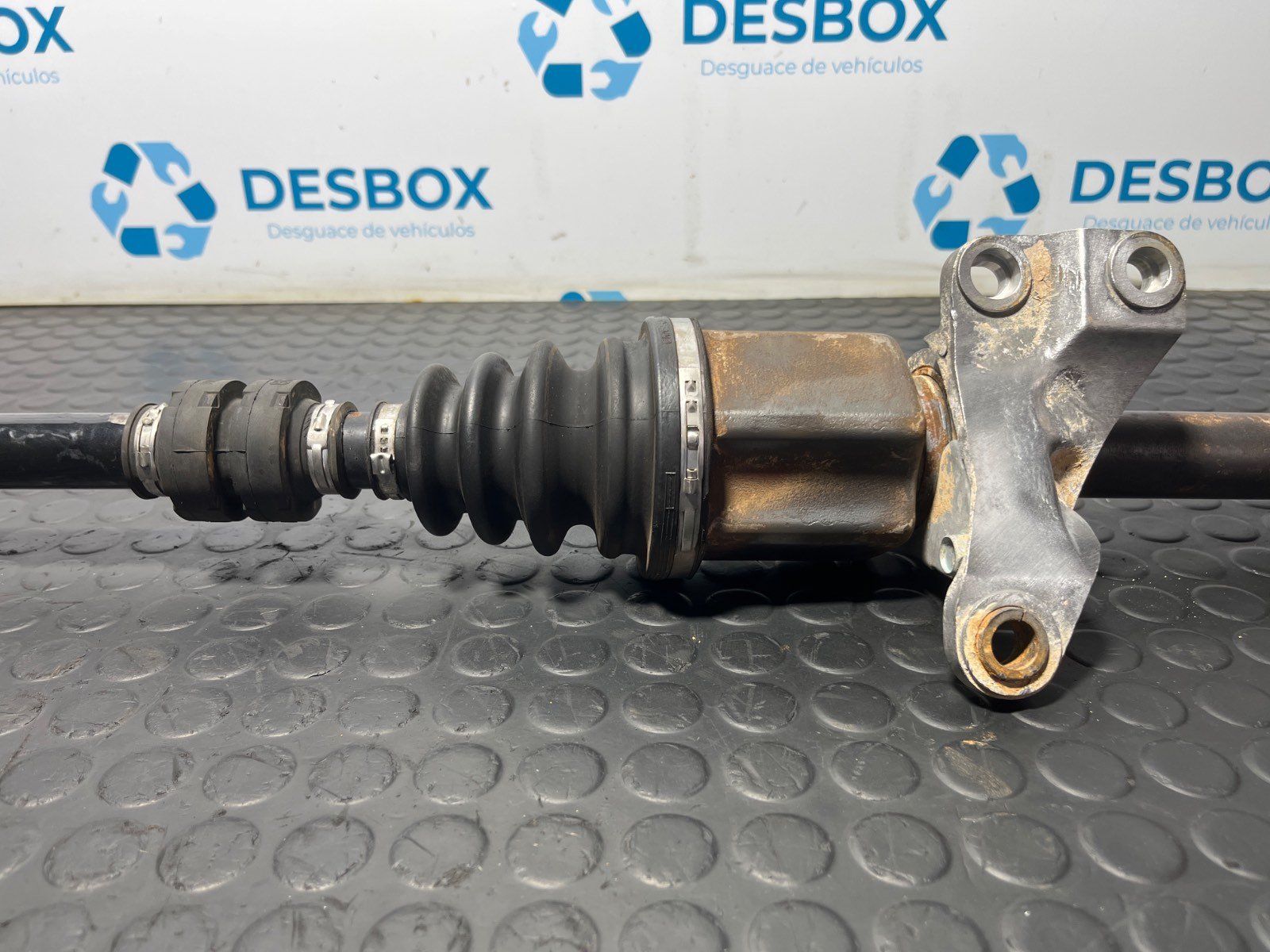 TRANSMISION DELANTERA DERECHA NISSAN QASHQAI (J11) - recambio desguace - vista 4