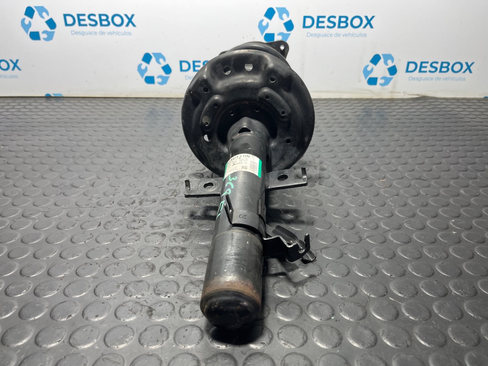 AMORTIGUADOR TRASERO DERECHO NISSAN QASHQAI (J11) - recambio desguace - vista 2