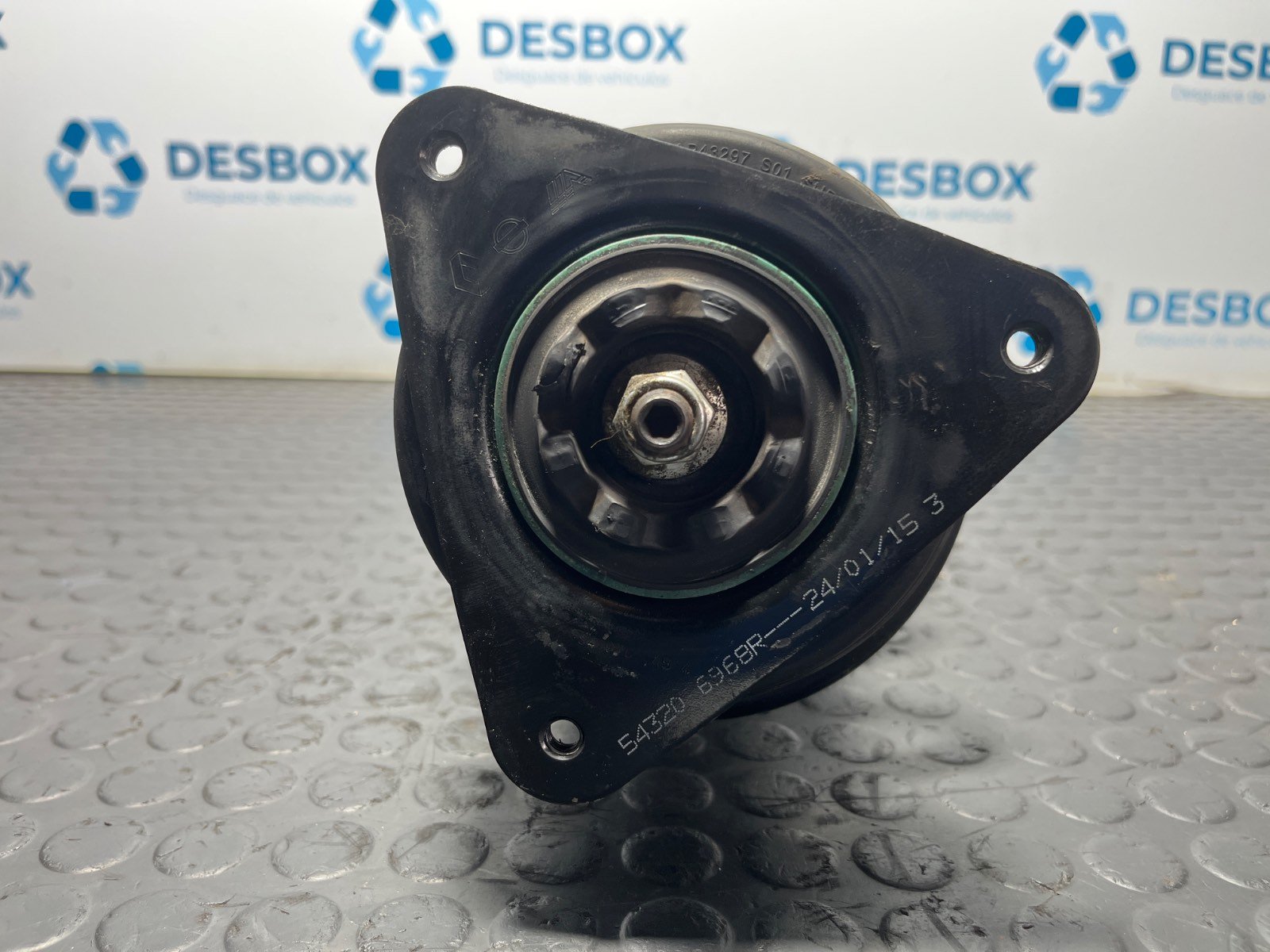 AMORTIGUADOR TRASERO DERECHO NISSAN QASHQAI (J11) - recambio desguace - vista 3
