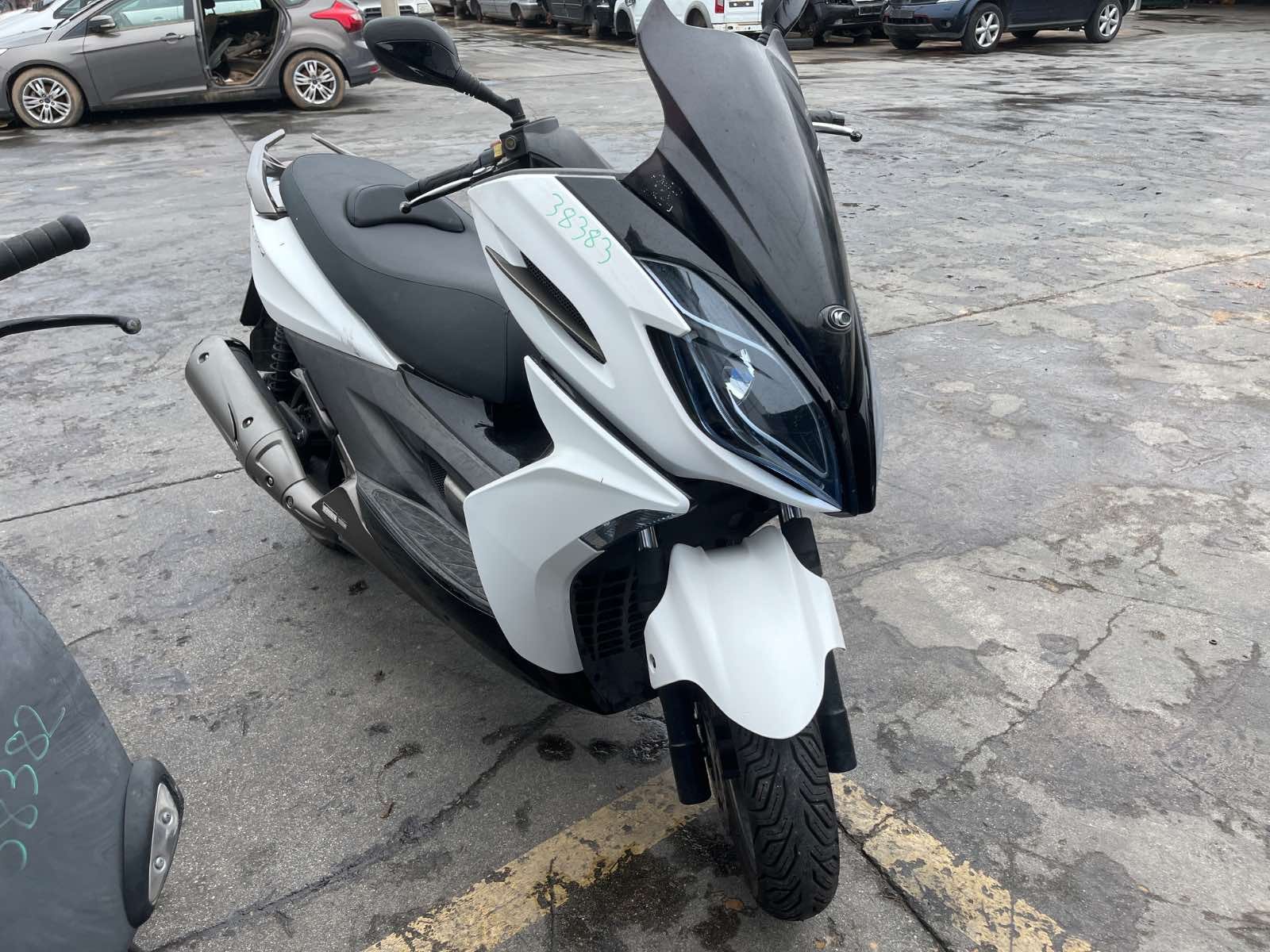 MOTOR KYMCO K-XCT 125I - recambio desguace - vista 5