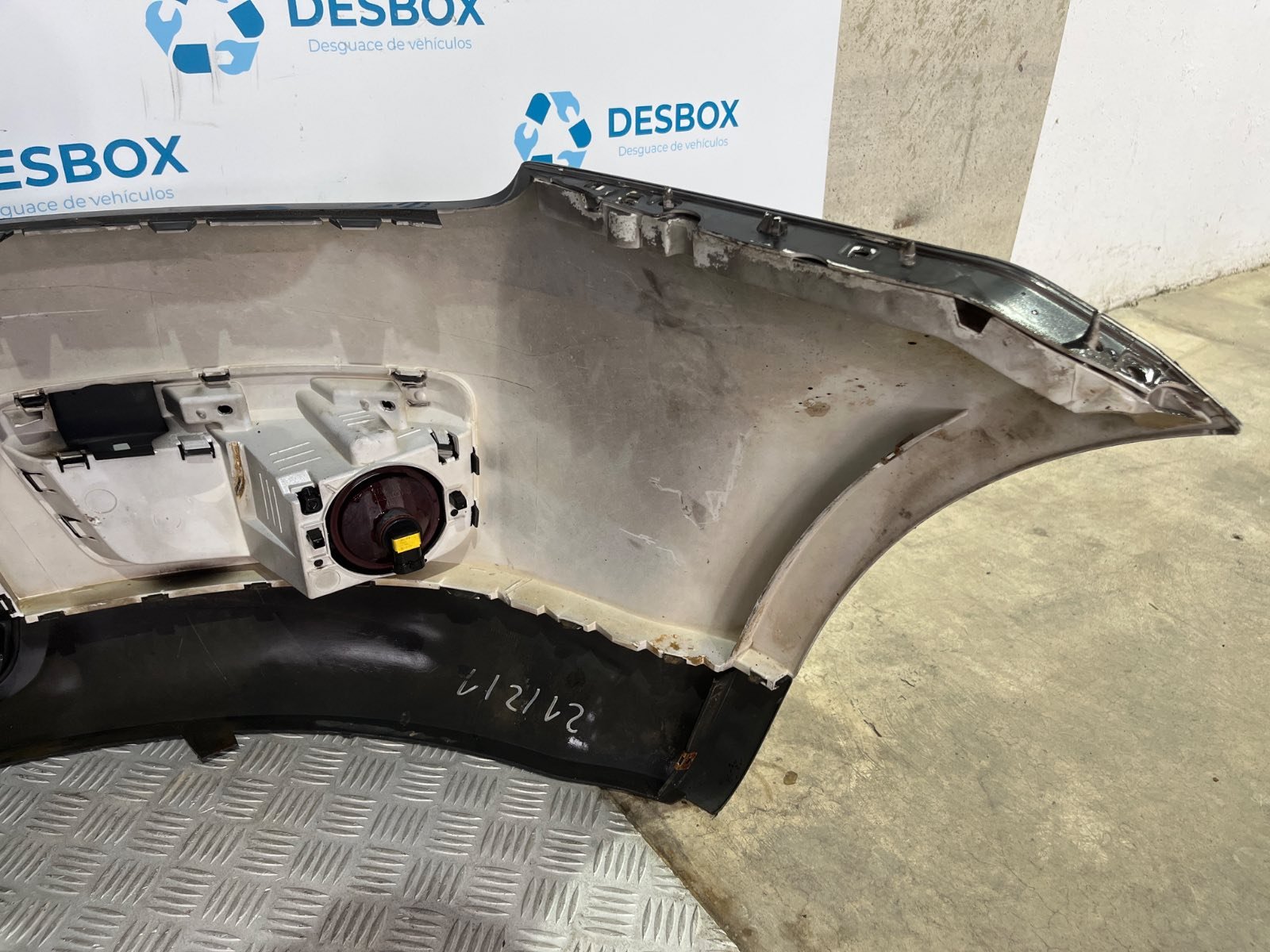 PARAGOLPES DELANTERO FORD FOCUS C-MAX (CAP) - recambio desguace - vista 5