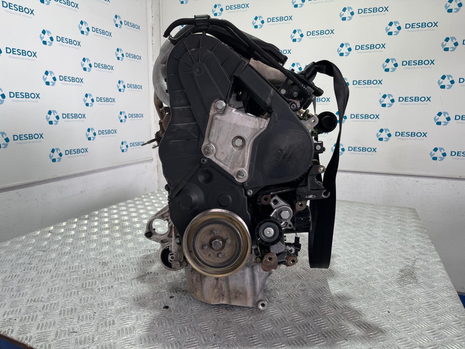 MOTOR PEUGEOT 206 BERLINA - recambio desguace