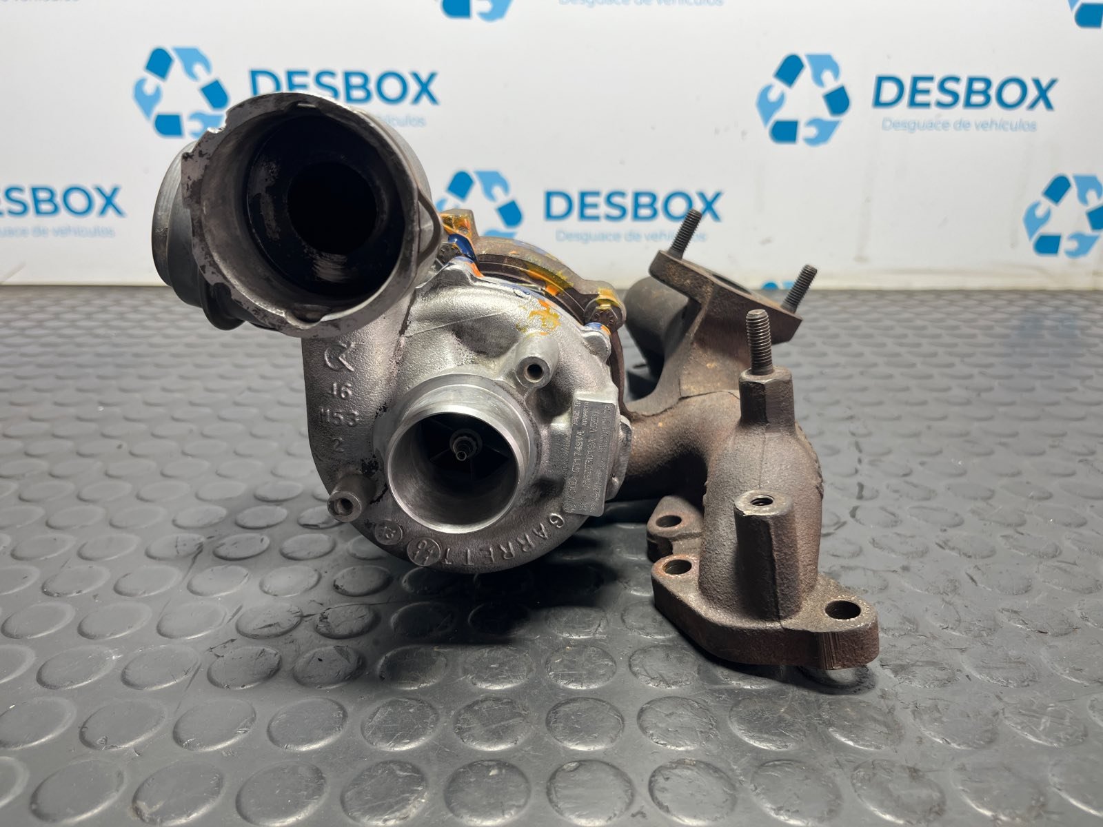 TURBOCOMPRESOR SEAT TOLEDO (5P2) - recambio desguace