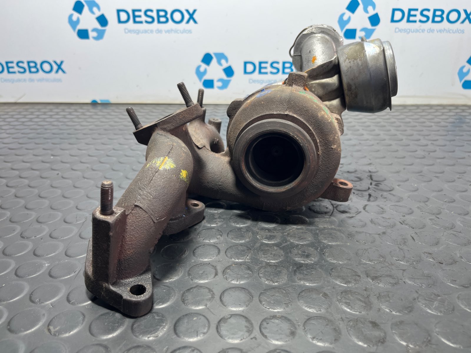TURBOCOMPRESOR SEAT TOLEDO (5P2) - recambio desguace - vista 3