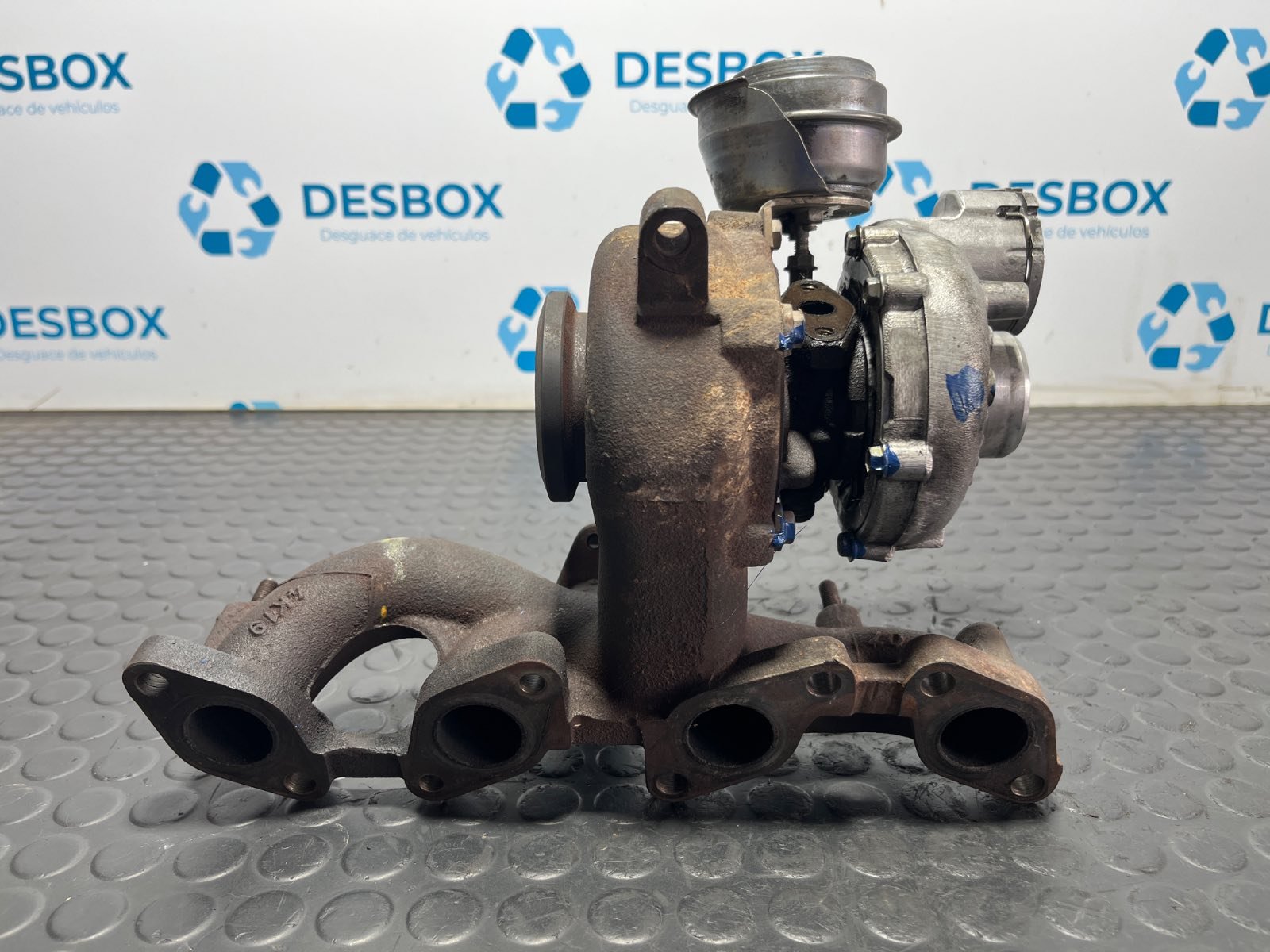 TURBOCOMPRESOR SEAT TOLEDO (5P2) - recambio desguace - vista 4