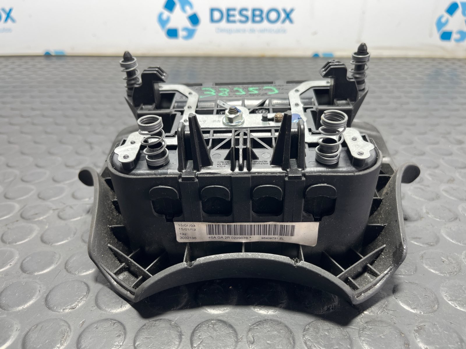 AIRBAG DELANTERO IZQUIERDO PEUGEOT 406 BERLINA (S1/S2) - recambio desguace - vista 3