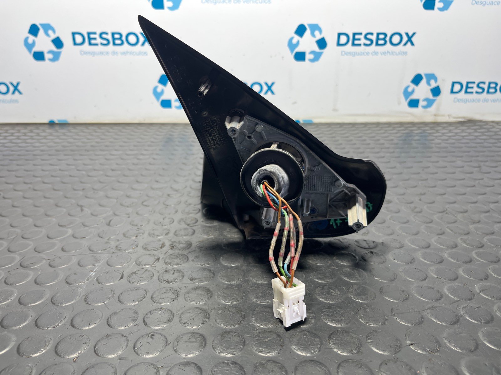 RETROVISOR IZQUIERDO PEUGEOT 206 CC - recambio desguace - vista 2