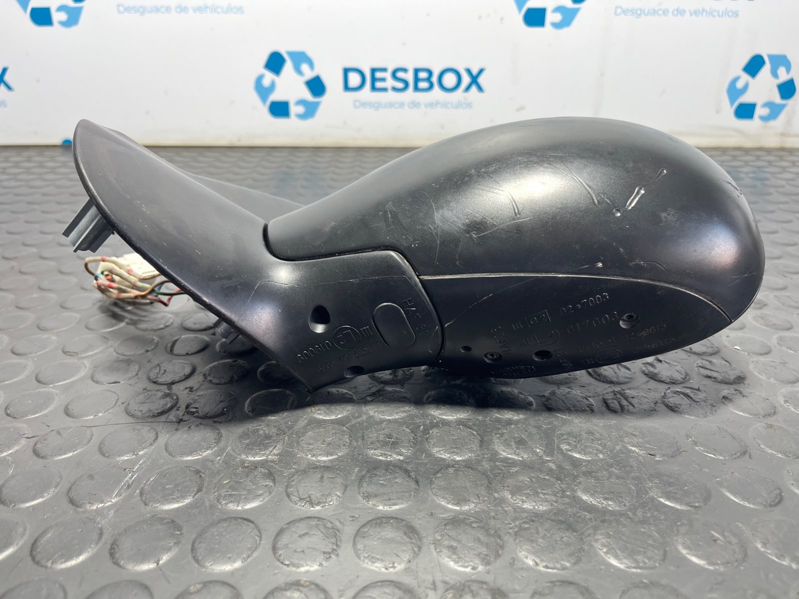 RETROVISOR IZQUIERDO PEUGEOT 206 CC - recambio desguace - vista 4