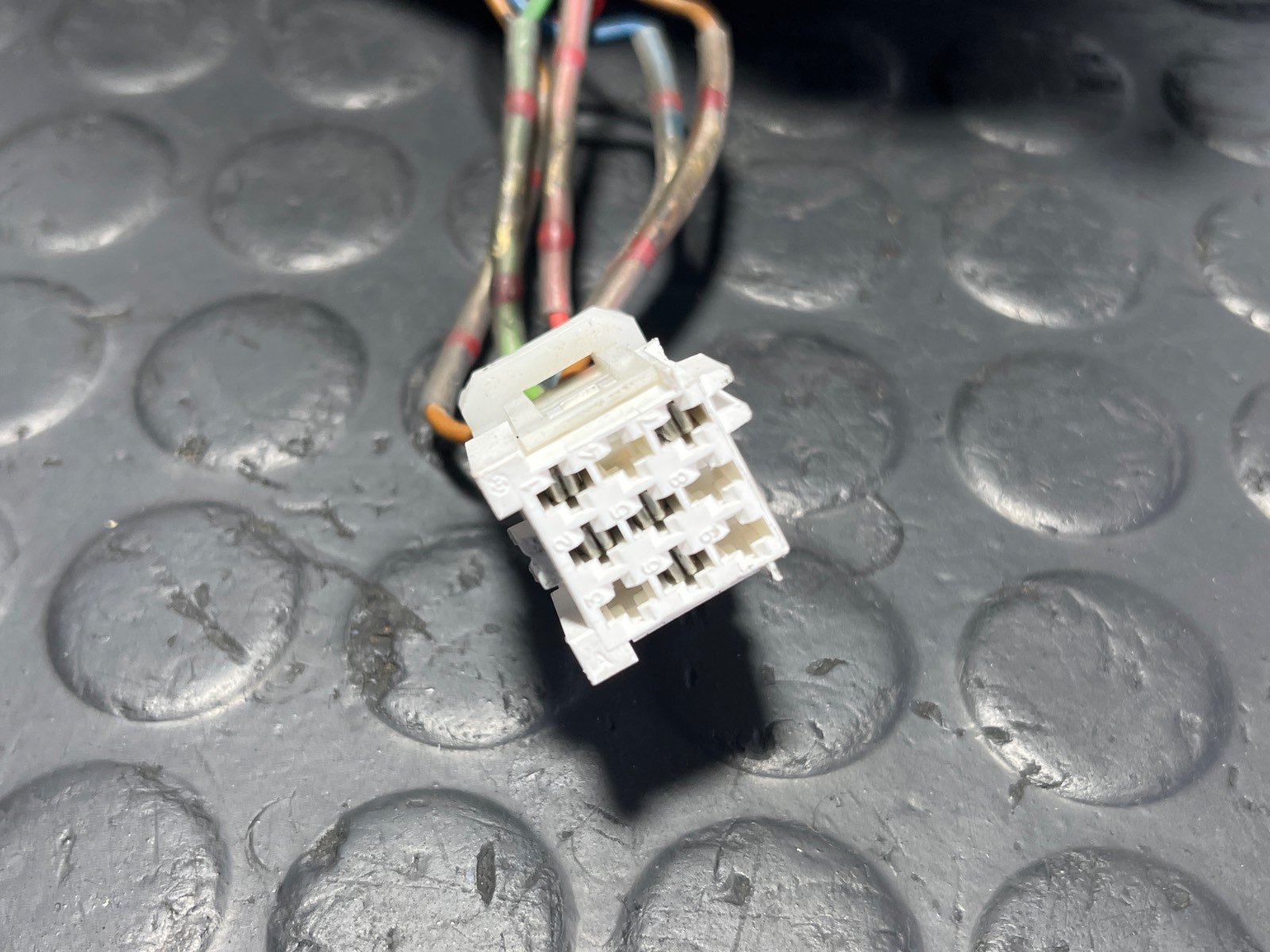 RETROVISOR IZQUIERDO PEUGEOT 206 CC - recambio desguace - vista 5