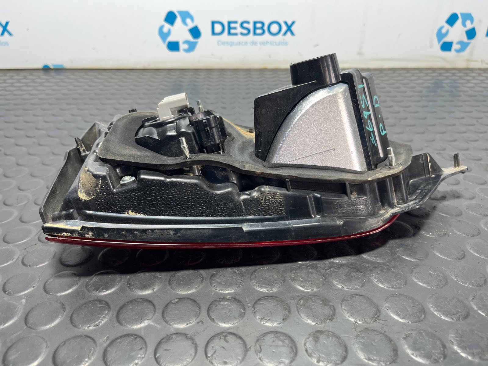PILOTO PORTON DERECHO NISSAN QASHQAI (J11) - recambio desguace - vista 3