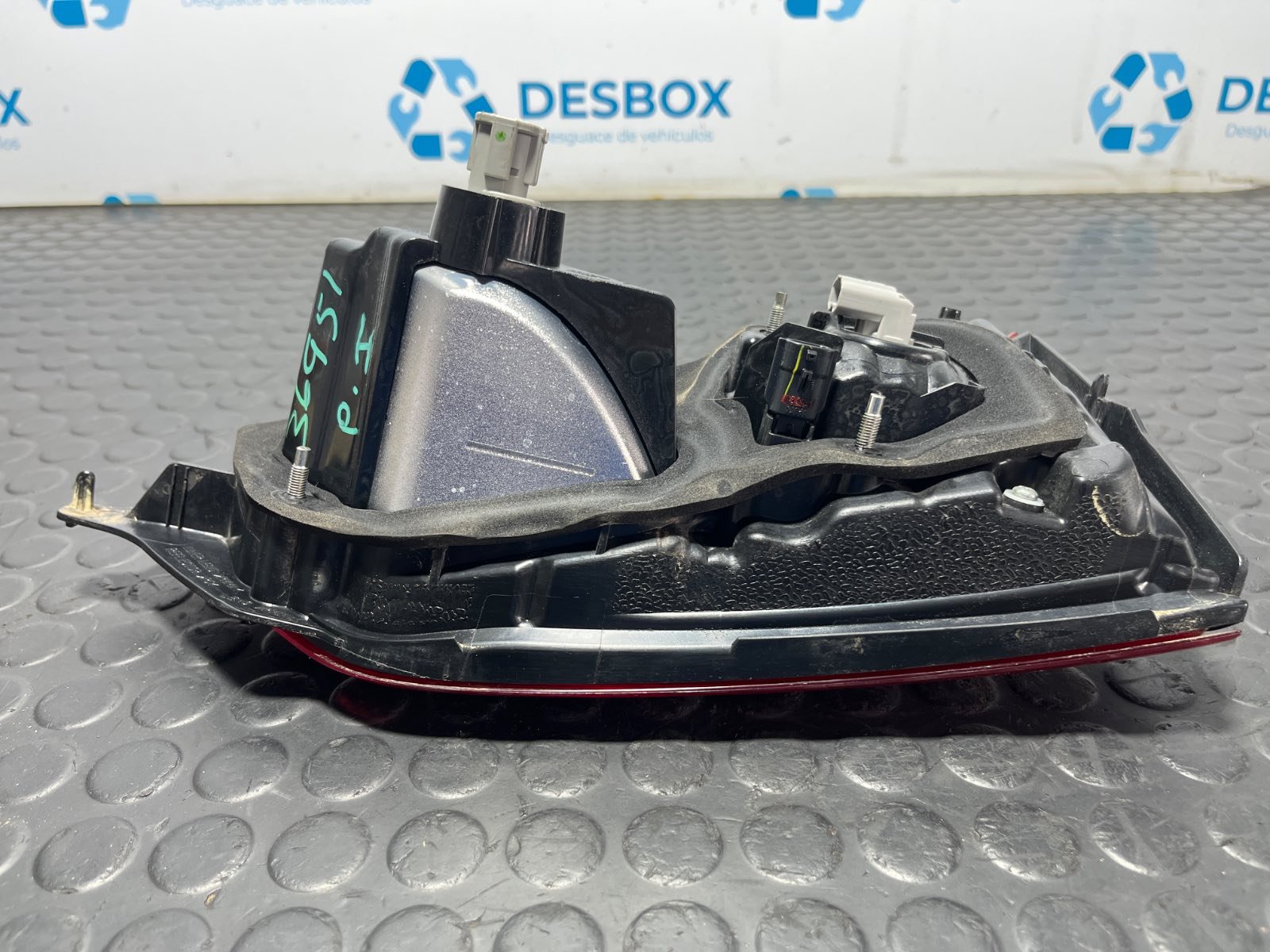 PILOTO PORTON IZQUIERDO NISSAN QASHQAI (J11) - recambio desguace - vista 3
