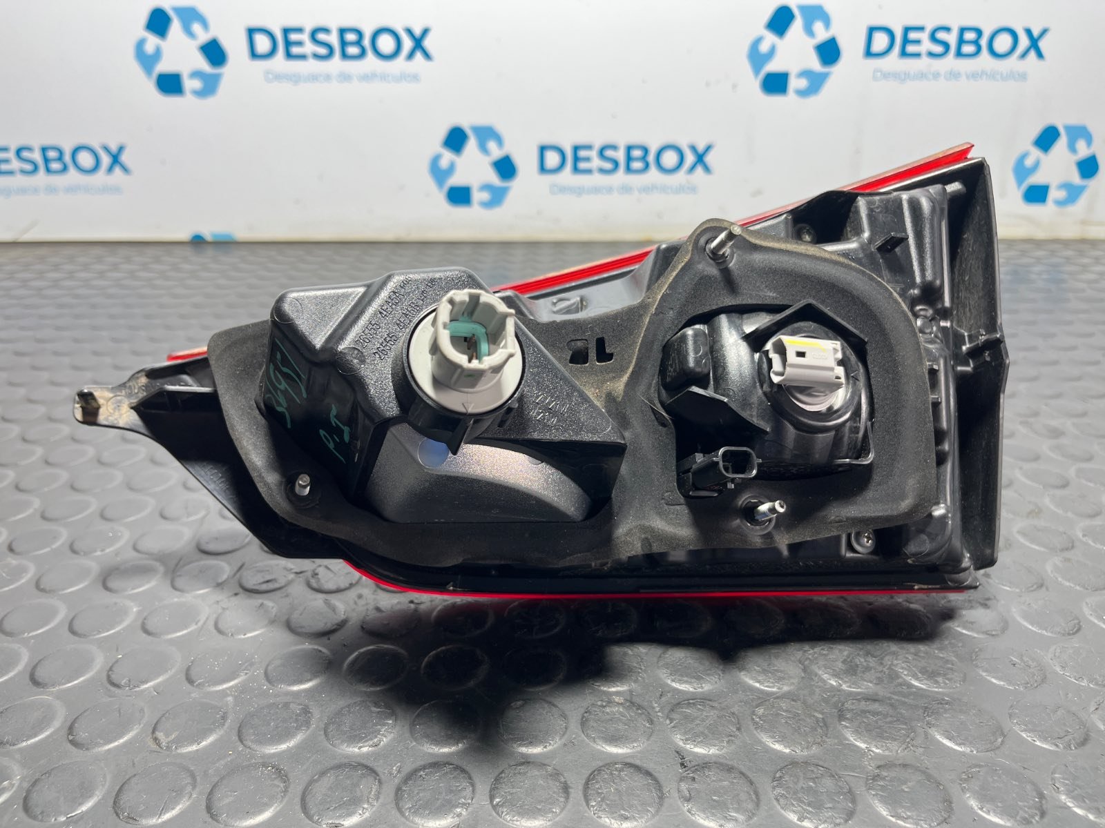 PILOTO PORTON IZQUIERDO NISSAN QASHQAI (J11) - recambio desguace - vista 4