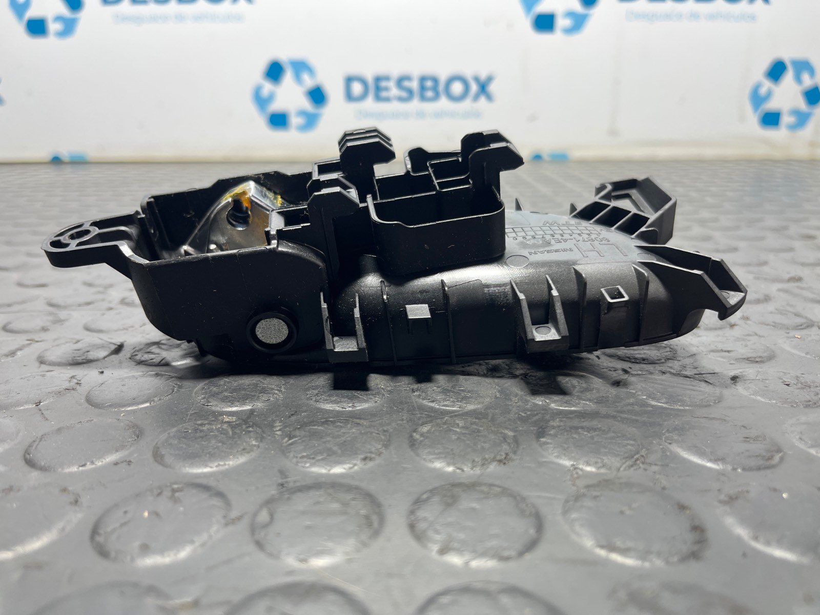 MANETA INTERIOR TRASERA IZQUIERDA NISSAN QASHQAI (J11) - recambio desguace - vista 4
