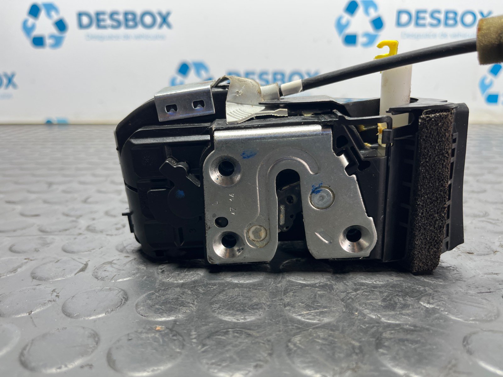 CERRADURA PUERTA DELANTERA IZQUIERDA NISSAN QASHQAI (J11) - recambio desguace - vista 2