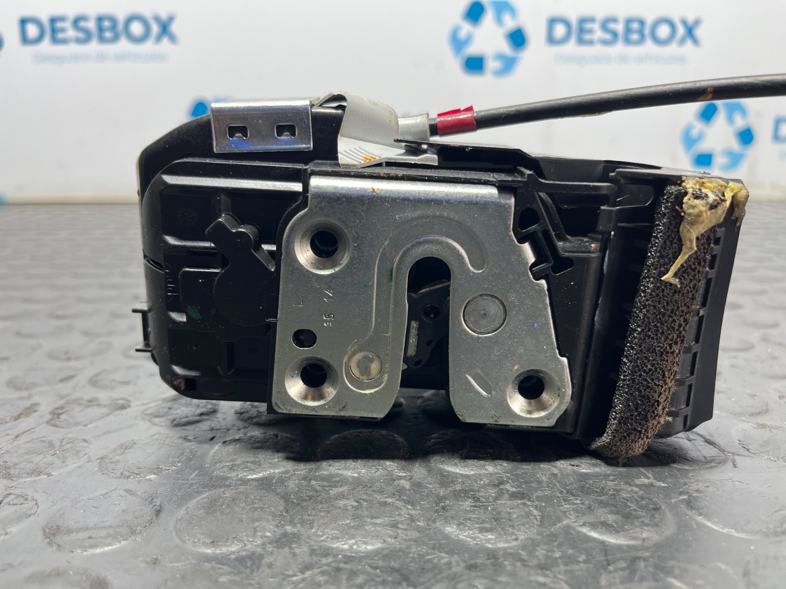 CERRADURA PUERTA TRASERA IZQUIERDA NISSAN QASHQAI (J11) - recambio desguace - vista 2