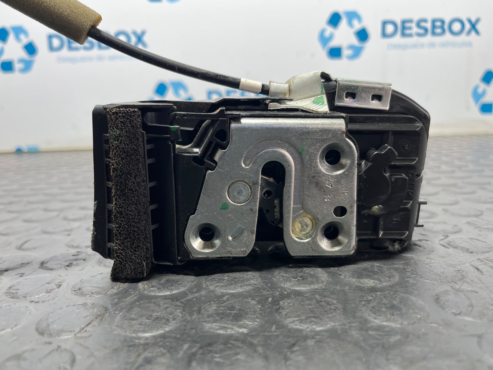 CERRADURA PUERTA DELANTERA DERECHA NISSAN QASHQAI (J11) - recambio desguace - vista 2