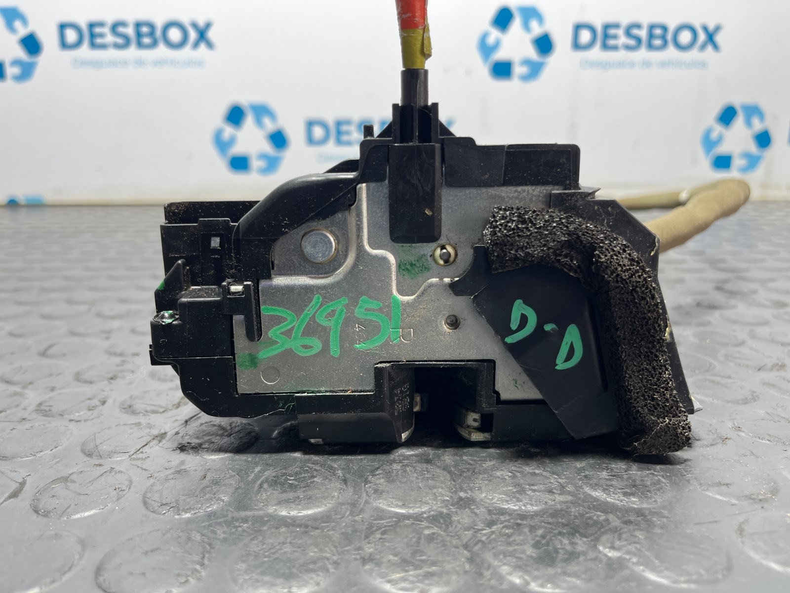 CERRADURA PUERTA DELANTERA DERECHA NISSAN QASHQAI (J11) - recambio desguace - vista 3