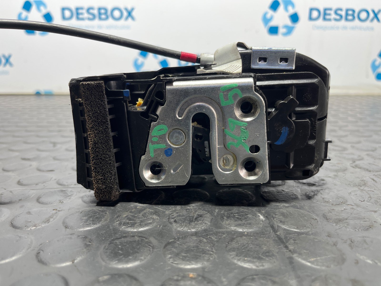 CERRADURA PUERTA TRASERA DERECHA NISSAN QASHQAI (J11) - recambio desguace - vista 2