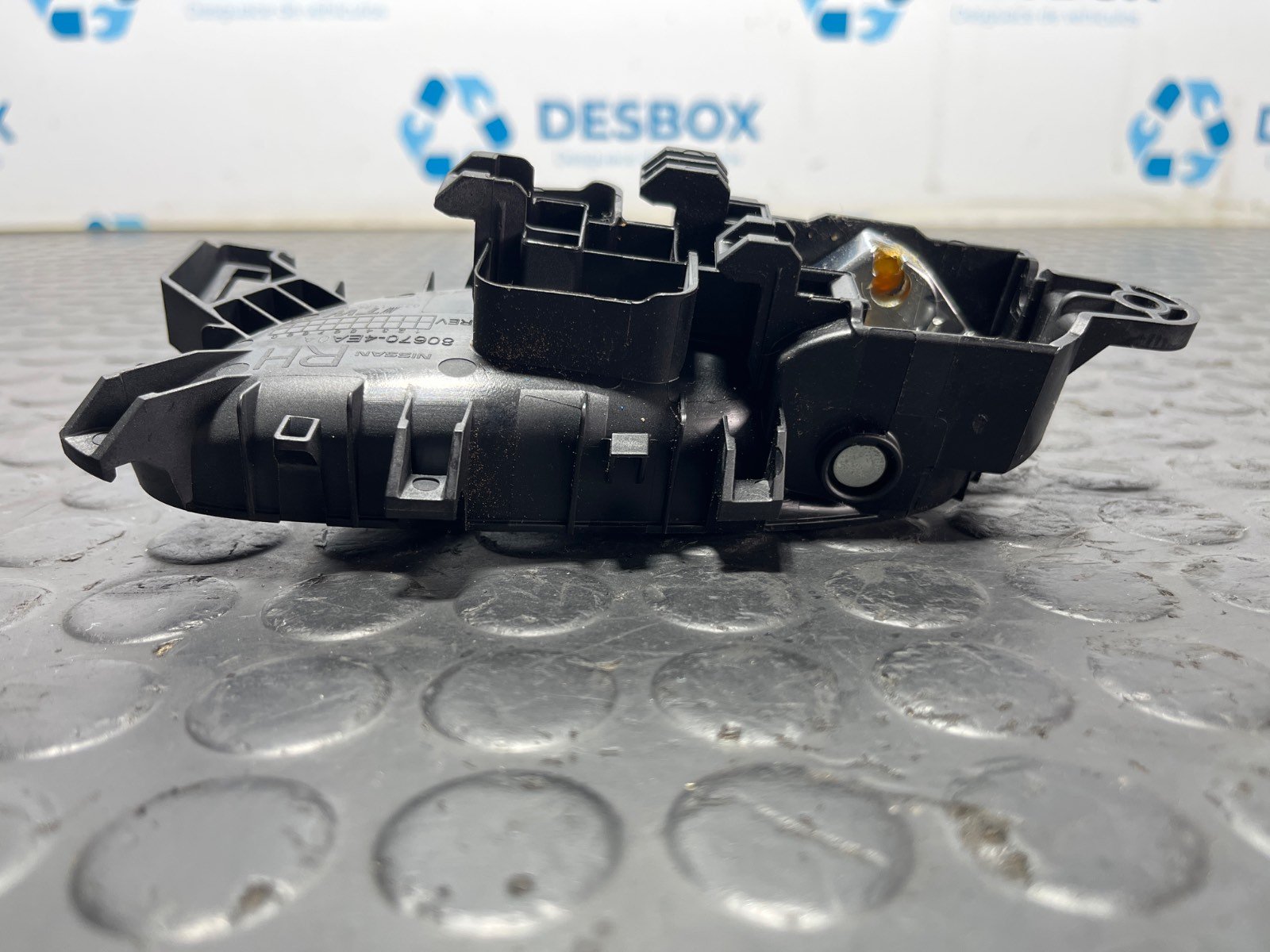 MANETA INTERIOR DELANTERA DERECHA NISSAN QASHQAI (J11) - recambio desguace - vista 4