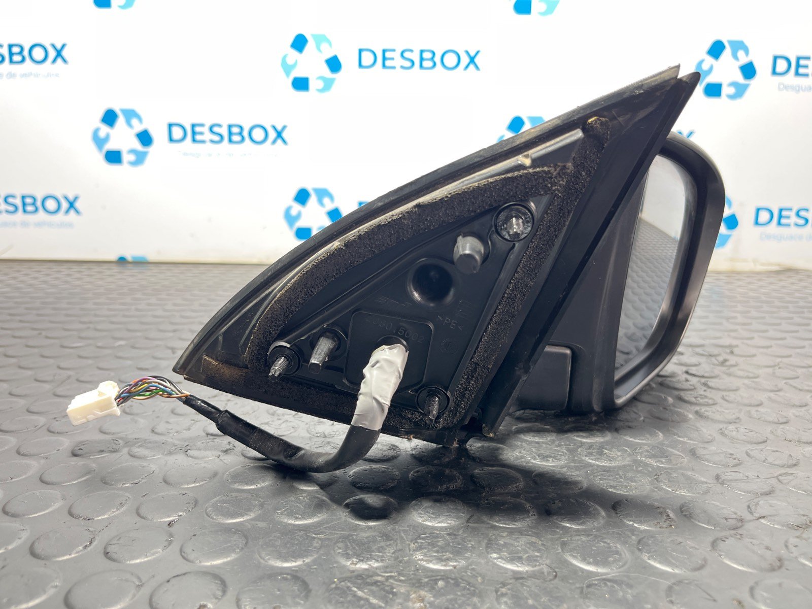 RETROVISOR DERECHO NISSAN QASHQAI (J11) - recambio desguace - vista 2