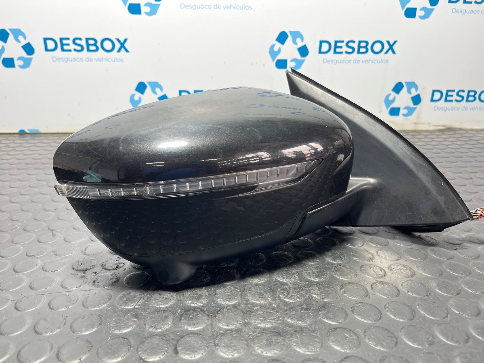 RETROVISOR DERECHO NISSAN QASHQAI (J11) - recambio desguace - vista 4